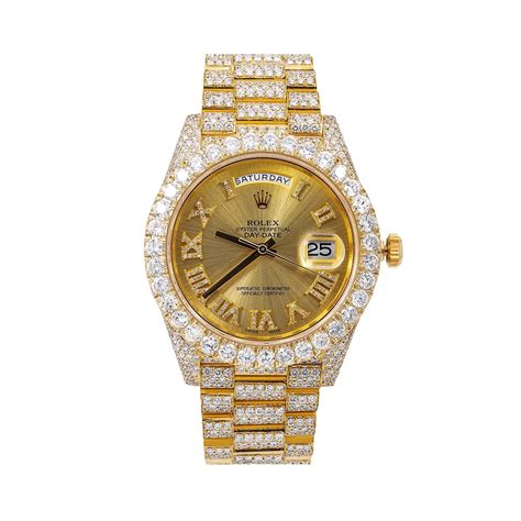 diamond rolex bust down|40mm bussdown rolex preowned.